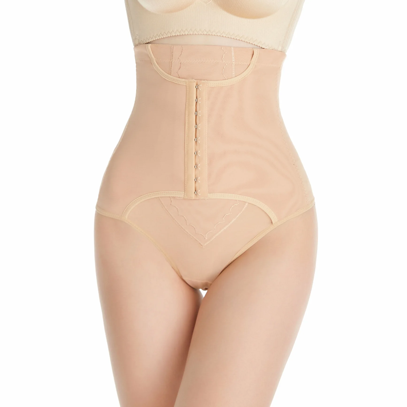 Shapewear Workout Waist Trainer Corset Butt Lifter Tummy Control Plus Size  Booty Lift Pulling