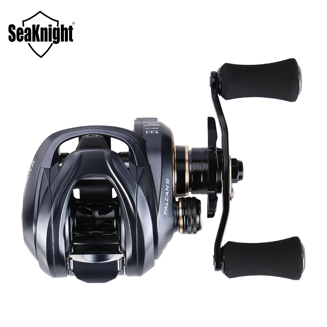 Fishing Reel Fishing Tackle Accessory SeaKnight Hot FALCON / FALCAN3 Series Baitcasting Ultra-Linght Reel 7.3:1 8.1:1 MAX Drag Power 18LB BaitCast