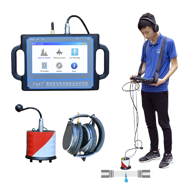 Electronic Measuring Instruments PQWT CL300 Water Leak Detection