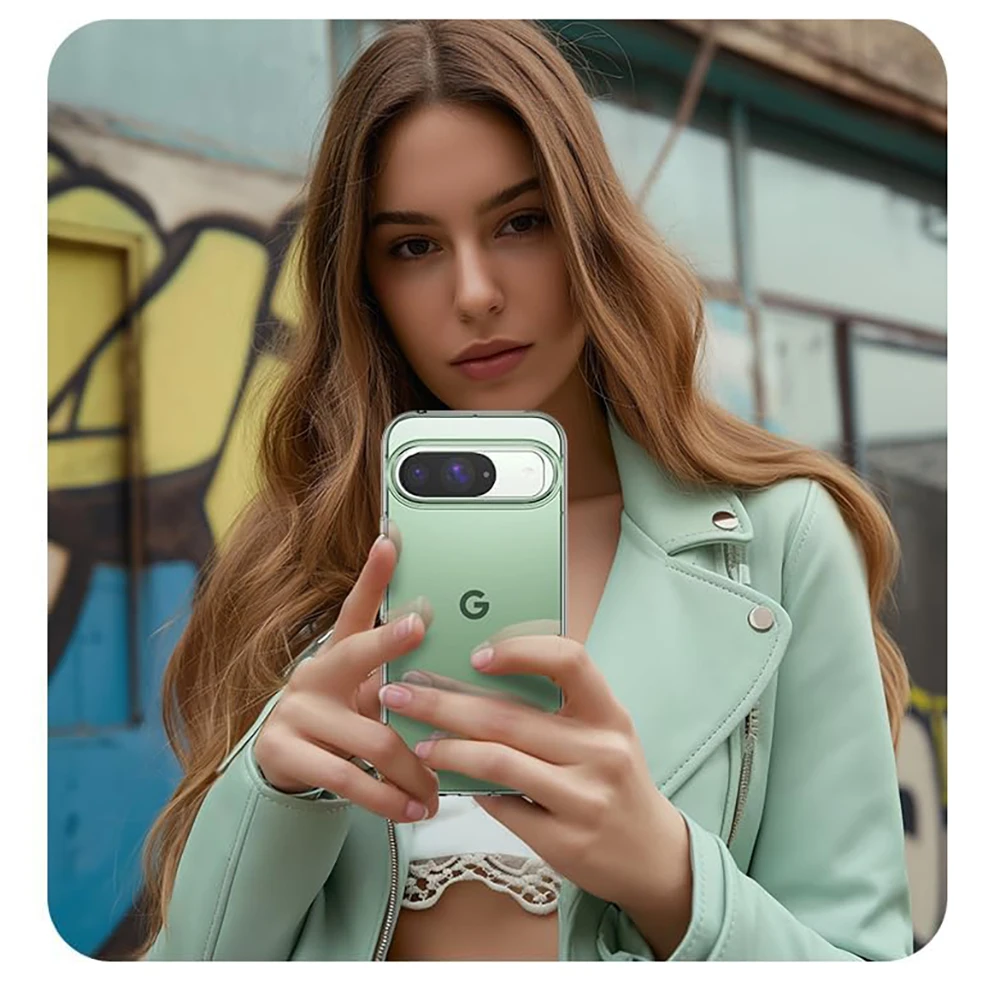 Ultra Thin Silicone Soft Clear Back Cover - Transparent Protective Shell