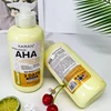 500ml Whitening Body Cream AHA Hydroxy Acids Vitamin C&E Moisturizing Lightening Body Lotion Remove Acne Marks Skin Care 4