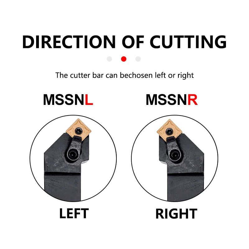 XCAN SNMG 카바이드 인서트 SNMG120404-HA, MSSNL MSNR 외부 터닝 공구, 거치대 MSNR1616 MSNR2020 MSNR2525 CNC 터닝 공구