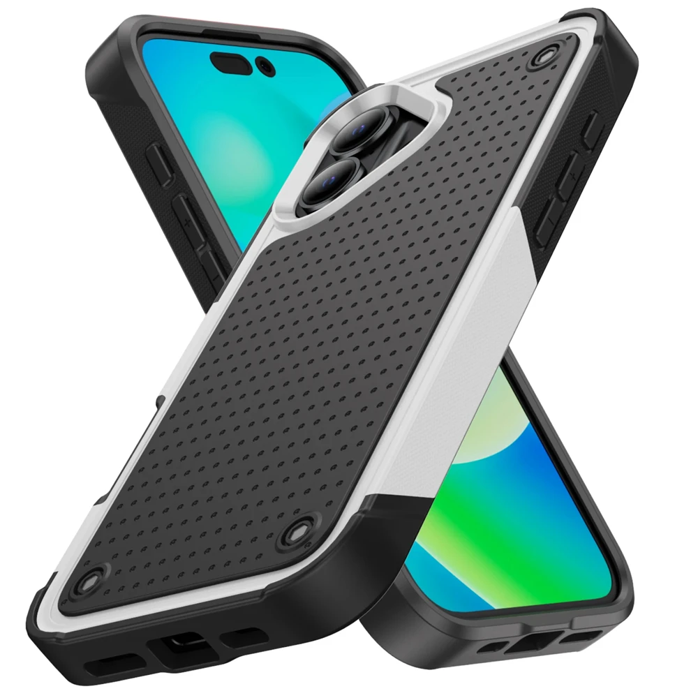 Ultimate Armor Shockproof Defender Phone Case - Military Grade Protection Cover