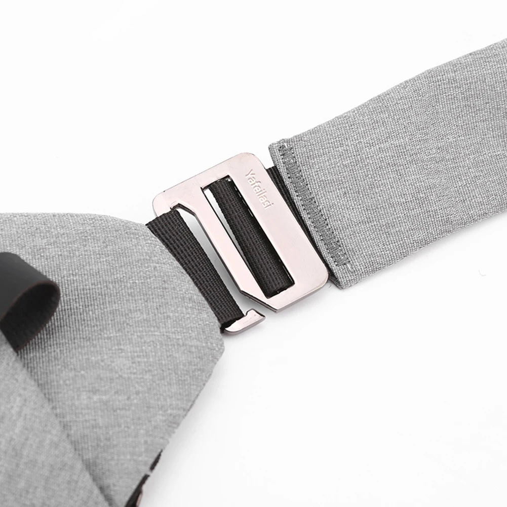 Men Anti-thief Shoulder Bags Multifunctional Fashion Crossbody Bags Nylon Solid Chest Bag High Qaulity Messenger Bag Travel Bags