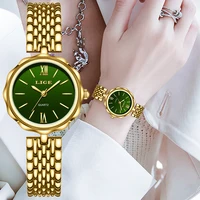 LIGE Quartz Women Watches Fashion Elegant Bracelet Watch For Women Luxury Creative Steel Waterproof Watch Femme Relogio Feminino