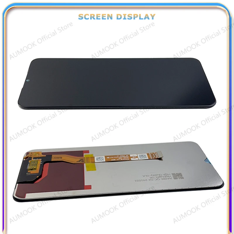 H&LYCYJ Display Screen for Oppo A78 5G CPH2483 CPH2495 LCD Screen H&LYCYJ Display Screen for Oppo A78 5G CPH2483 CPH2495 LCD Screen