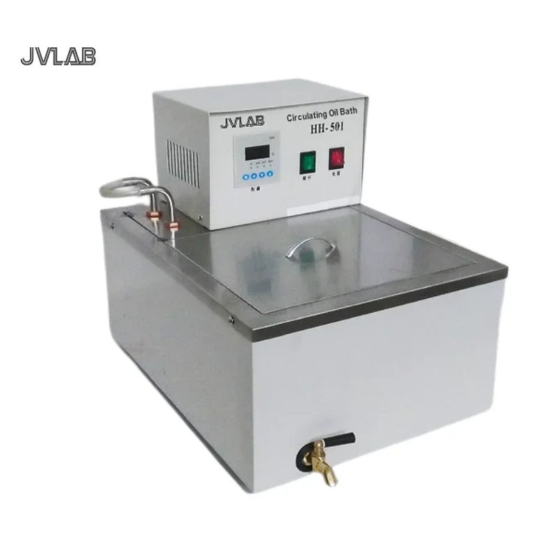 Super Laboratory Temperature Controlled Water Bath Circulating/heated Oil Bath Circulator HH-501 Temp.RT ~ 100(C)