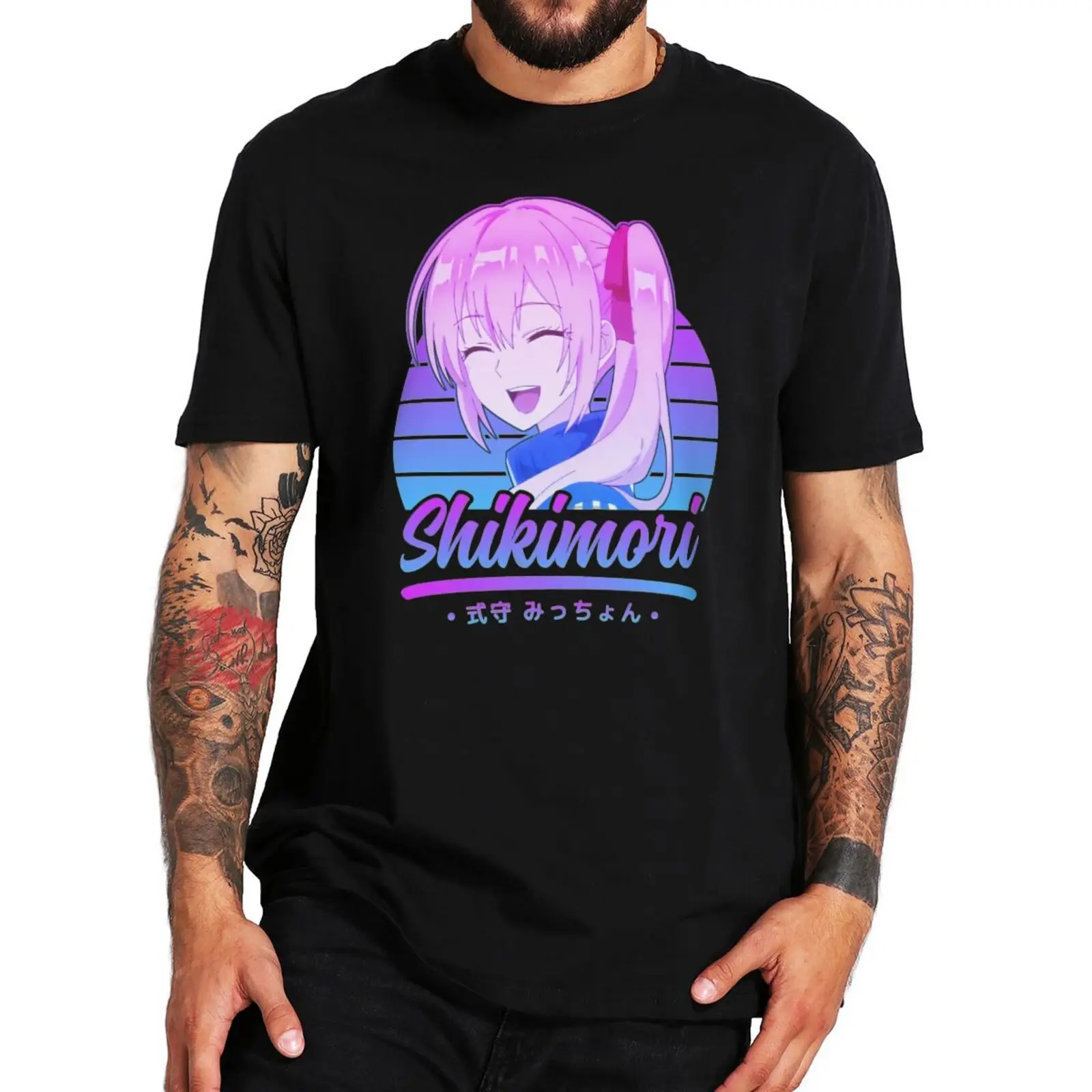 Kaus Kawaii Shikimori аниме Kawaii Dake Ja Nai Shikimori-san Kaus Shikimori 'S Not Just A Sweet Harajuku Jepang