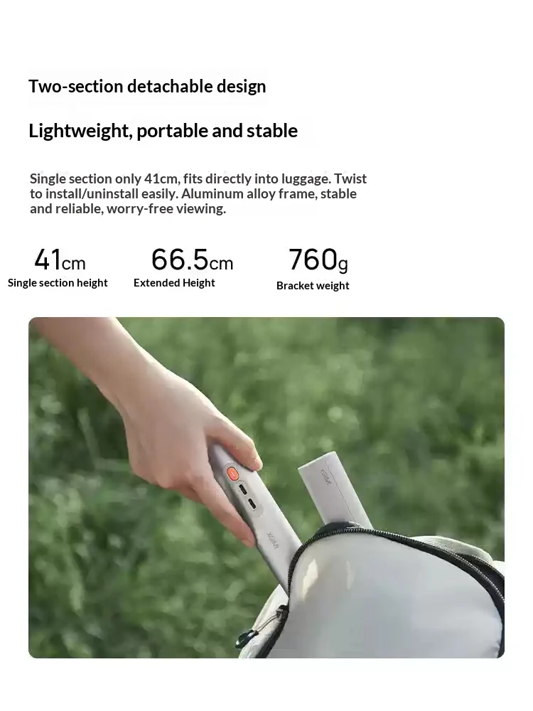 XGIMI Z6X Pro 전용 배터리 홀더 20000mAh 대용량 지속력 강화 파워 프로젝터