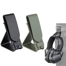 

Tactical Headset Hang Buckle Hook Clip Clamp for belt MOLLE Girdle Quick release Mobile Phone Holder