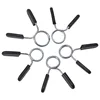 Anti Loosening Spring Barbell Clips Locking Clamps Stable Gym Dumbbell Collar Universal for Weight Lifting Fitness Equipment