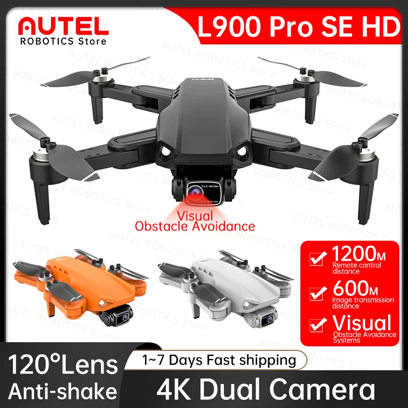 L900 PRO SE HD Drone 4K Profesional GPS 5G WiFi Dual Camera With Visual Obstacle Avoidance Brushless Motor Quadcopter |
