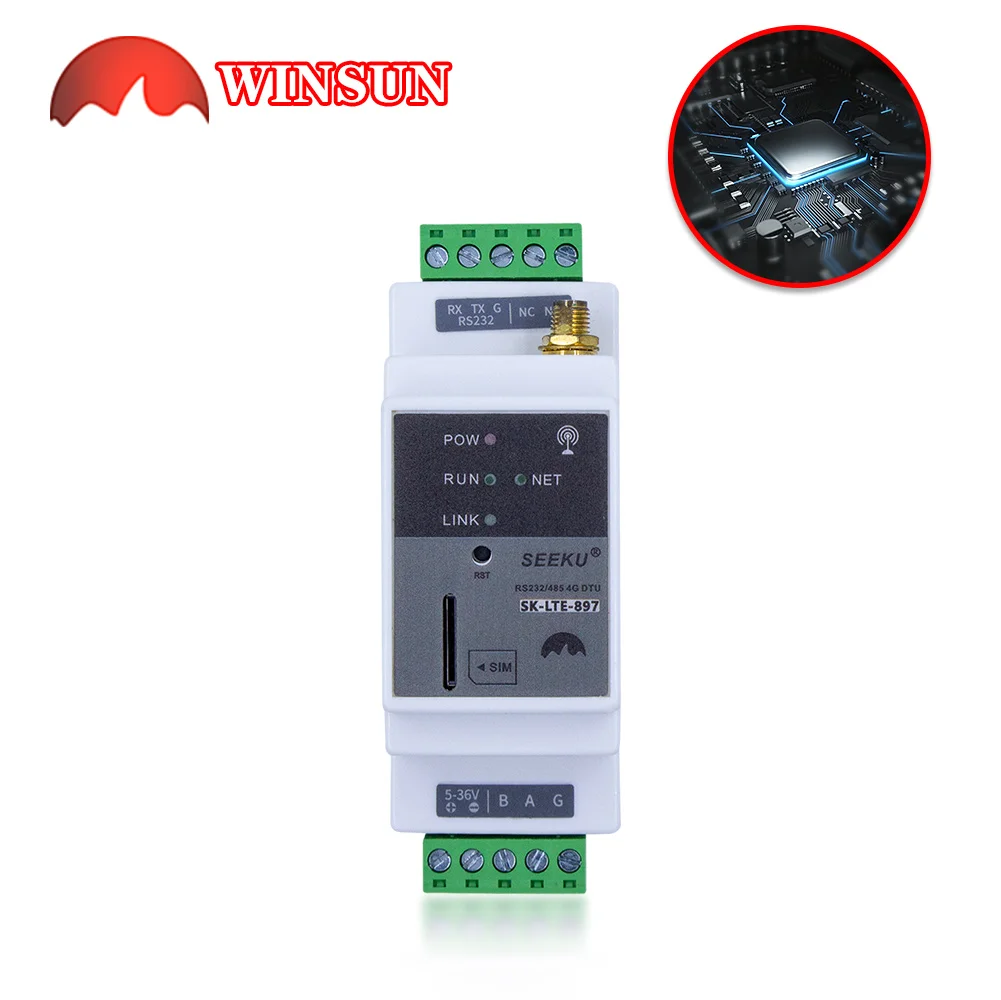 IoT   4G ̴  MODBUS, TCP UDP  Ŭ ÷ , rtu rs485