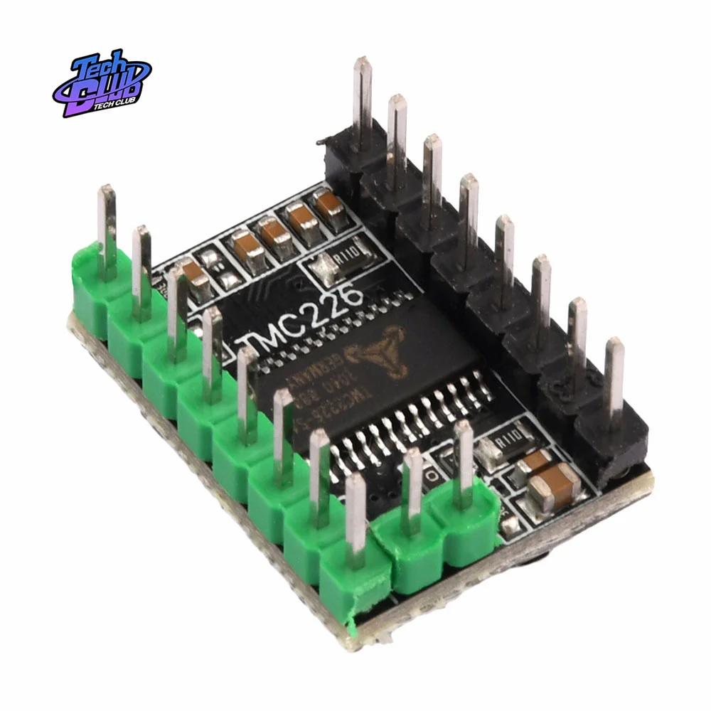 MKS TMC2240 /TMC2225 Stepper Motor Driver StepStick 3d printer parts 2.5A UART ultra silent VS TMC2209 TMC2208 Power Supply
