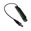Airsoft Aluminum CNC Picatinny Rail Pocket Panel For M300 M600 Tactical Flashlight DBAL-A2 Mount Pressure Pad Weapon Light Mount 5