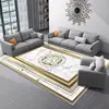 Luxurious Golded Large Carpets for Living Room Hotel Hall Decoration Sofa Coffee Tables Rugs Bedroom Non-slip Mat Ковер Tapis 러그 3
