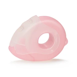 GlamLash Transparent Medical PE Eyelash Extension and Eyelid Tape Set (Mini Pink Cutter)