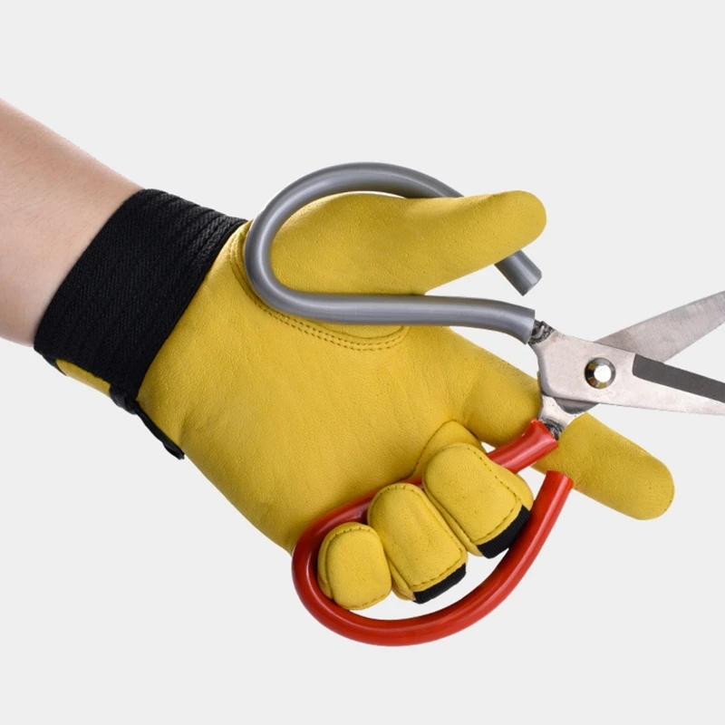Light-Duty Work Gloves Hedge Trimming Gardening Warehouse Job Home Improvement Car Repair Utility Glove for Men Women 3