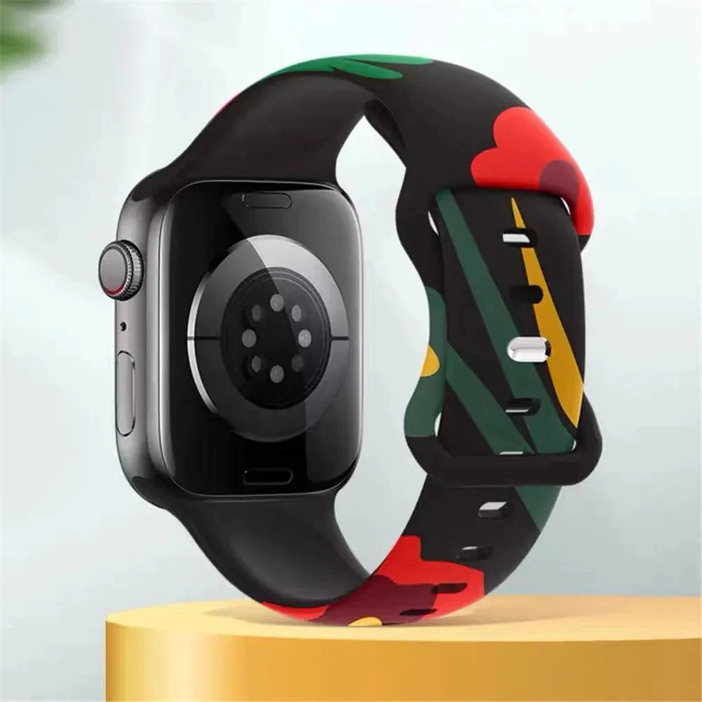 Elegant Soft Silicone Watch Band - Premium Strap Bracelet