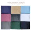 100% Cotton Fitted Bed Sheet with Elastic Band Solid Color Anti-slip Adjustable Mattress Cover for Single Double King Queen Bed 6