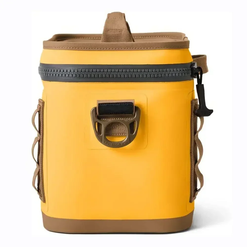 High quality popular design TPU ice cooler bag ODM waterproof insulated soft cooler for fishing camping 20L