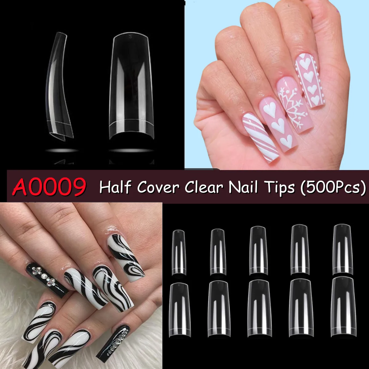 A0009 Nails clear