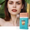 Lip Gloss Cotton Swab Waterproof Durable Lipstick Swab Lazy Lipstick Non-Stick Lipstick Pill Lipstick Multicolor Liquid Lip-Tint 6