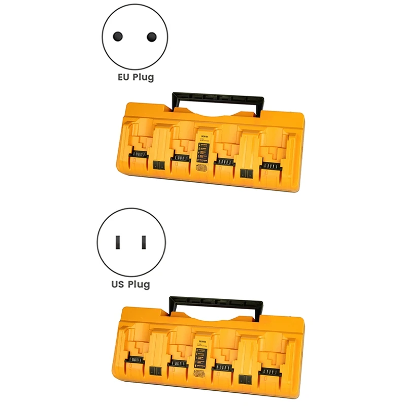 

Замена DCB104 для зарядного устройства Dewalt, зарядка для аккумулятора 12 В/20 в макс., DCB124 DCB126 DCB200 DCB205 DCB206