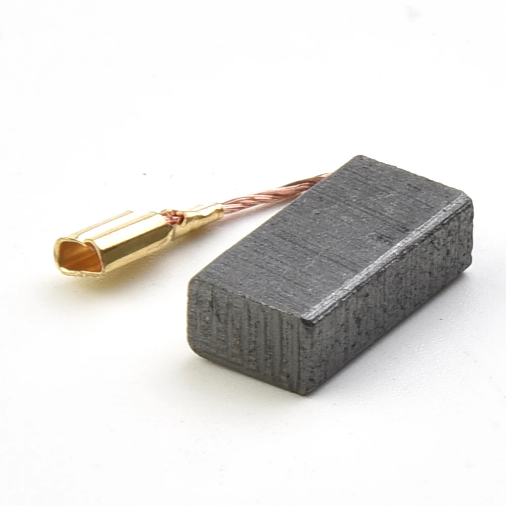 

For Bosch Angle Grinder Brush Angle Grinder Brush For Dongcheng S1M-FF03-100A Repalcement 10PCS Useful Carbon Brushes