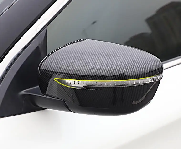 thumbnail interactive-video image 1 of FOR HONDA CR-V CRV 2023-2024 Carbon Style Door Side Rearview Mirror 1 of 13