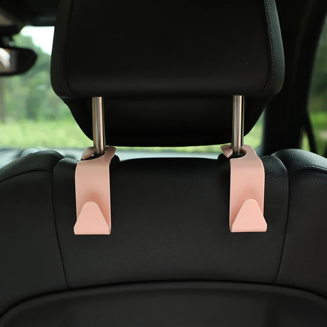 Auto Sitz Zurück Kopfstütze Haken Portable Storage Rack Multi-Zweck  Fahrzeug Sitz Zurück Versteckte Dekorative Haken Nette Auto Zubehör 1 PC -  AliExpress