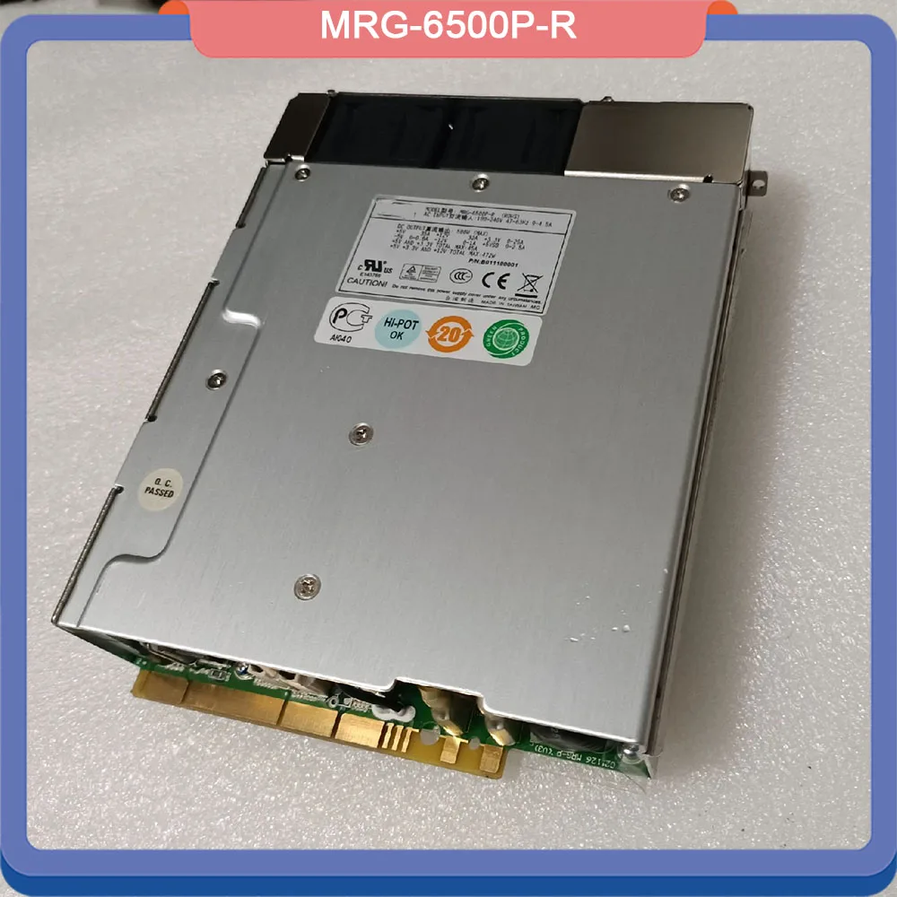 MRG-6500P MRG-6500P-R 500W Redundant Modular Power Supply 2 MRG 6500P MRG 6500P R 500W Redundant Modular Power Supply