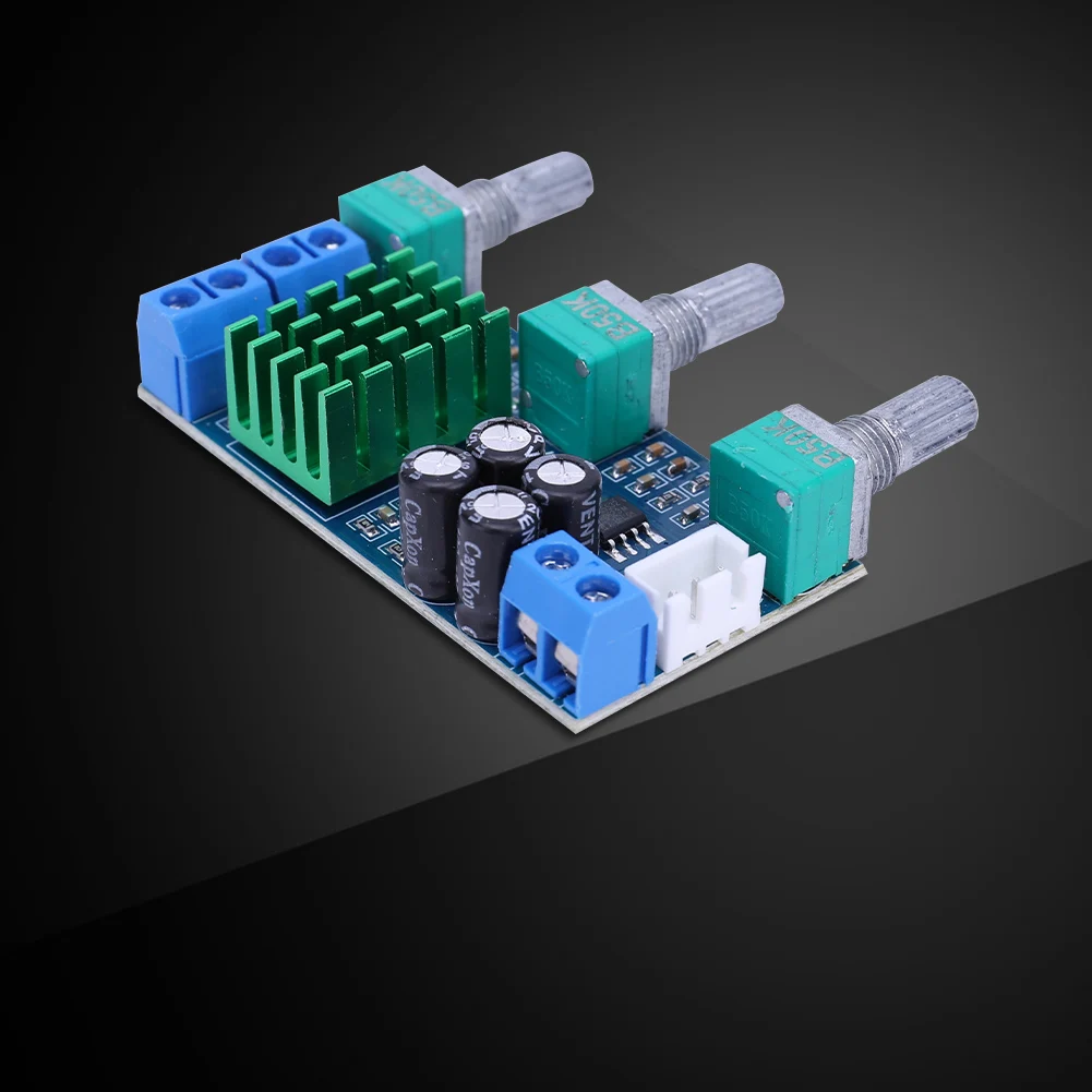 디지털 오디오 파워 앰프 사운드 보드, 듀얼 채널 모듈, TPA3116D2, 2x80W