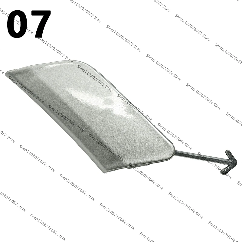 Front Bumper Tow Hook Cover Cap for Car Trailer Hauling Eye Lid
