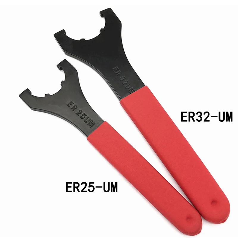 ER Wrench ER Nut Wrench CNC Holder Tool ER8 ER11 ER16 ER20 ER25 ER32 ER40 APU13 APU16 C25 C32 C40 ER11M ER16M ER20M cnc machine wrench