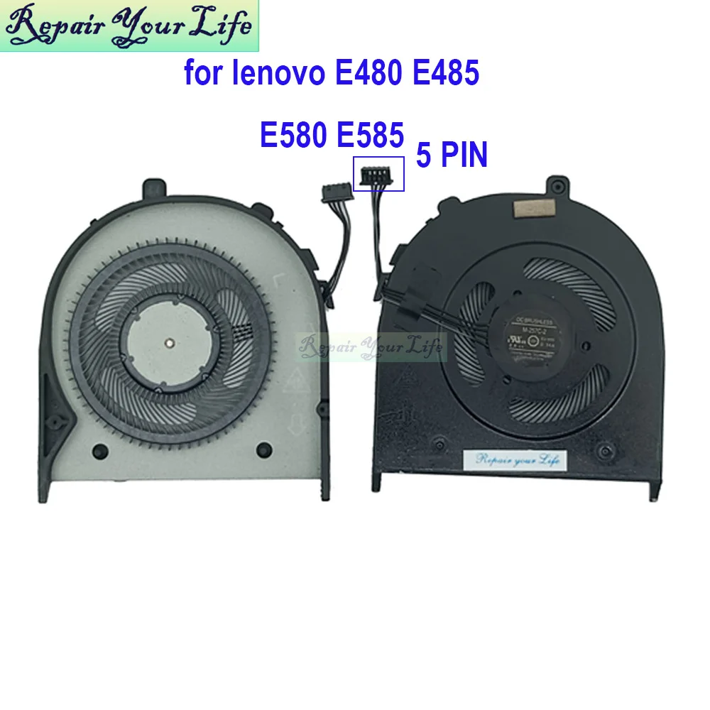 Вентилятор охлаждения ЦП для Lenovo Thinkpad E580 E585 E480 E485