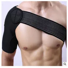 

2022 New Shoulder Brace Support With Adjustable Strap Elastic Protective Shoulder Support for Men Women 75cm*7.5cm