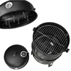 3-in-1 Smoke Oven Barbecue Oven Outdoor Firewood Stove Courtyard Barbecue Rack 6