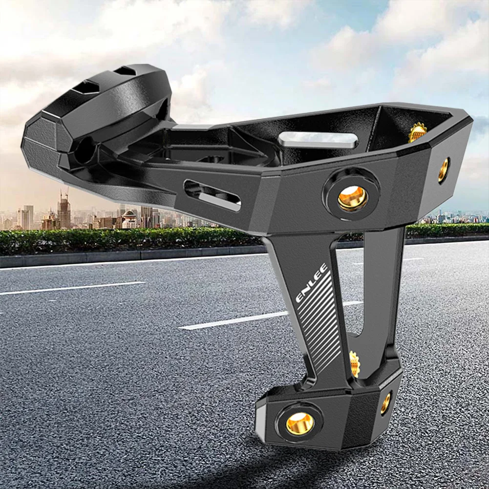 Bicycle water bottle holder Bicycle Water Bottle Holder Adapter Lightweight Bicycle Saddle Bottle Cage Extension Bike Saddle Drink Cup Cage
