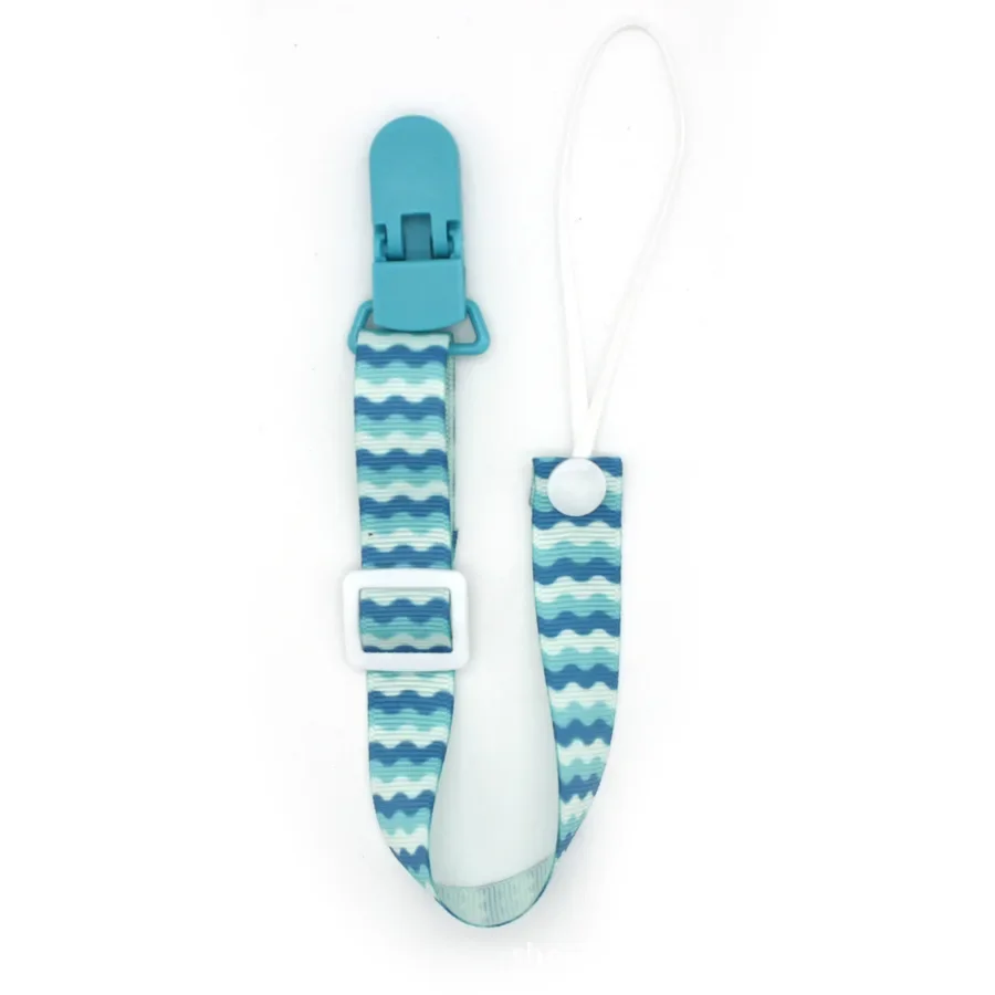 Pacifier clip Baby Pacifier Clip Kids Soother Anti-lost Chain Adjustable Teethers Toys Babies Stroller Accessories Holder Strap Attache Tetine