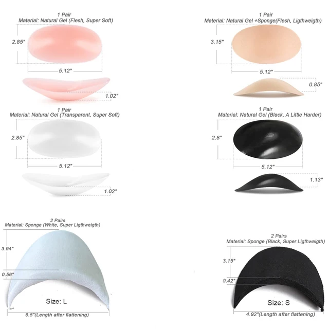 2 Imbottiture Spalle In Silicone Adesive | Invisibili E Morbide | Per Donne E Uomini | Migliora La Silhouette - Foto 11