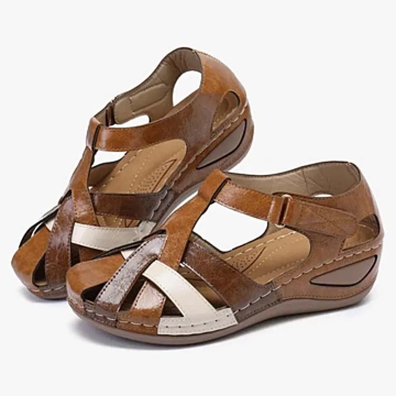 Summer Women’s Beach Sandals – Open Toe Wedge Party Shoes for Ladies Beach Footwear Sandals