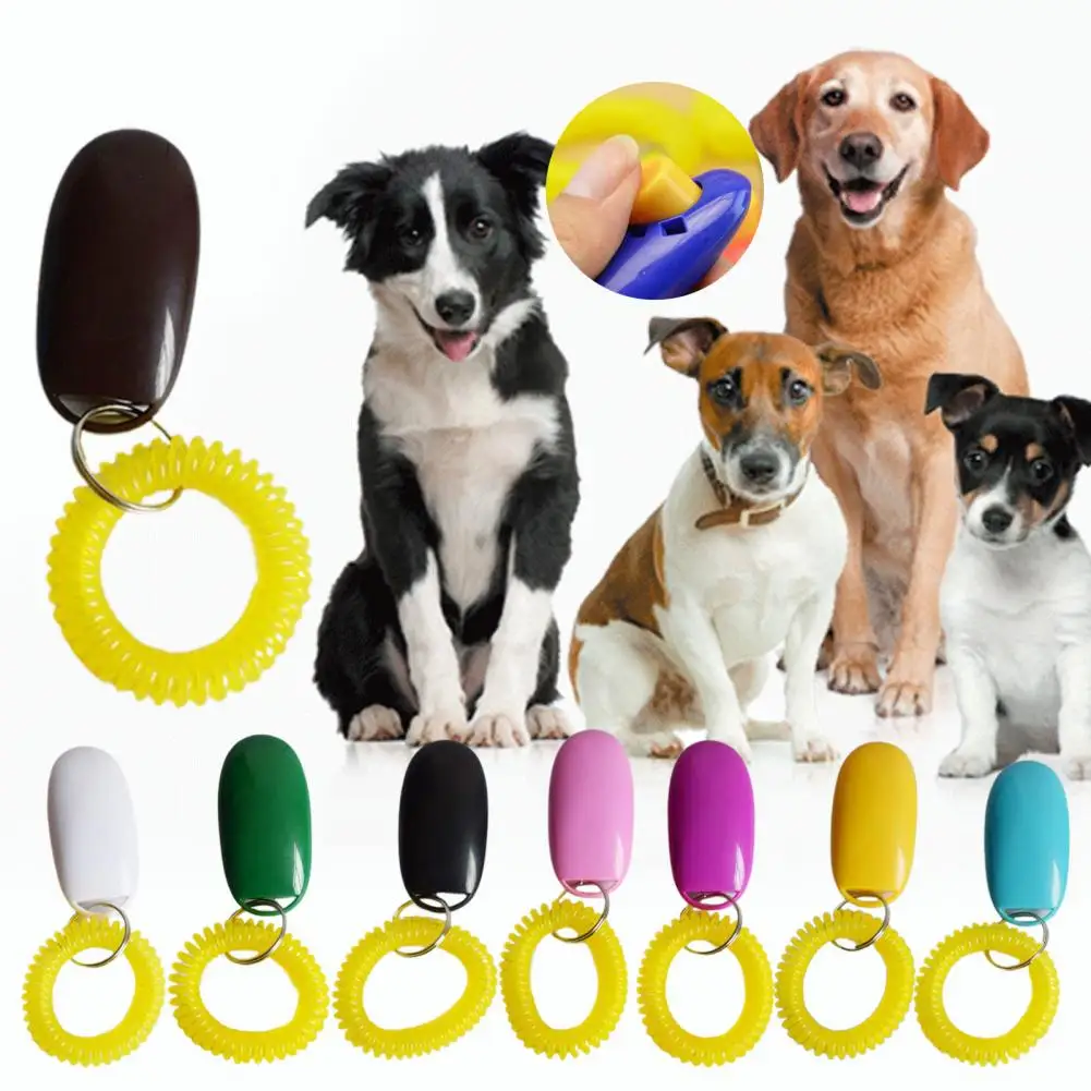 Pet Training Clicker Dog Frequenza Regolabile Stop Barking Esercizio Richiamo Professionale Strumento Clicker Per L'Addestramento Del Cane