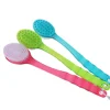 Bath Brush Back Shower Brushes With Handle Exfoliating Scrub Skin Massager Exfoliation Bathroom Brush 3