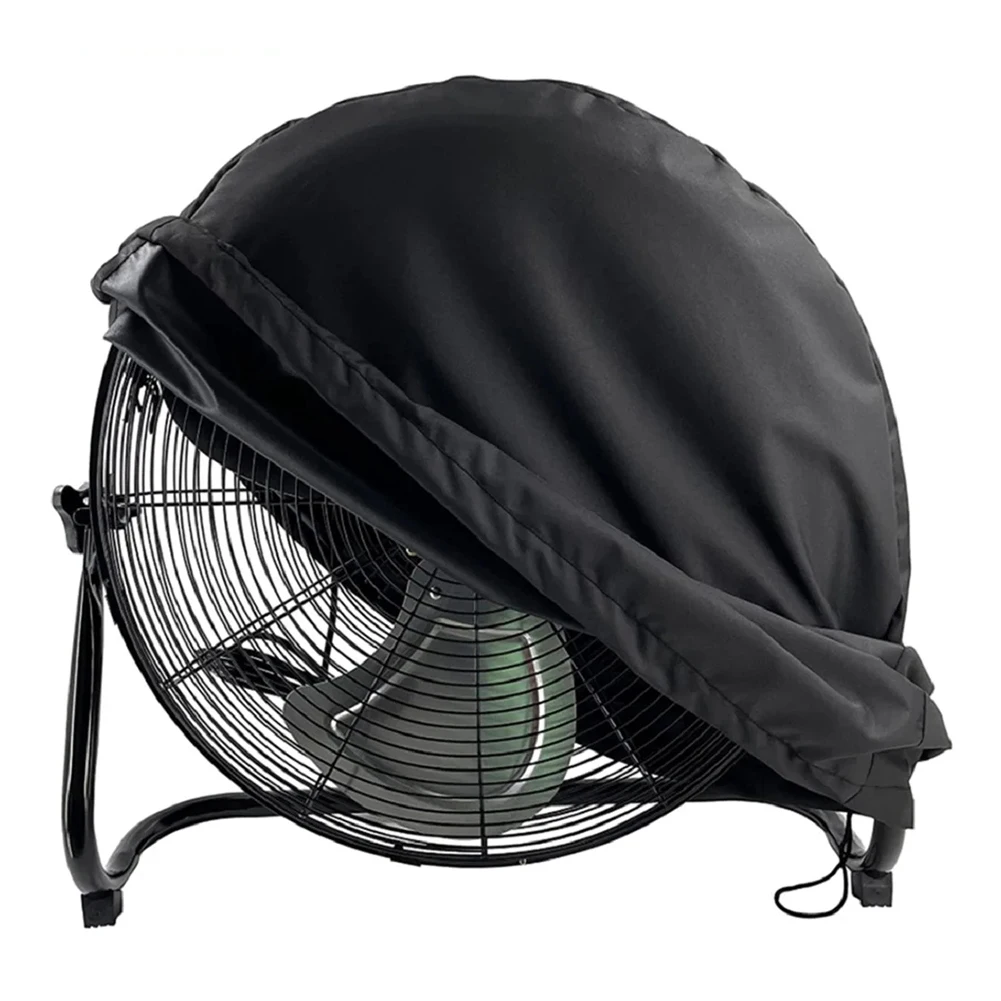 210D Oxford Cloth Foldable Industrial Electric Fan Cover 1pcs 61x19x61cm