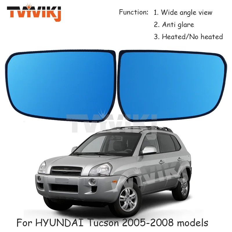 

Боковое зеркало заднего вида для HYUNDAI Tucson 2005-2008, 1 пара, 2 шт.