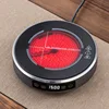 1500W Electric Ceramic Stove Tea Stove Electric Hot Plate Heater Stove Heating Furnace Mini Portable Tea Maker Water Boiler 220V 4