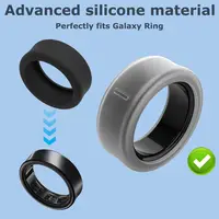 Silicone Smart Ring Protective Case Elastic Anti-Scratch Silicone Cover Accessories Sweat-resistant for Samsung Galaxy Ring - Image 6