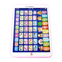 Spanish Alphabet Child Tablet Point Read Touch Enable Laptop Compluter Educational Toys Play Mobel Details for Children's Gifts 2