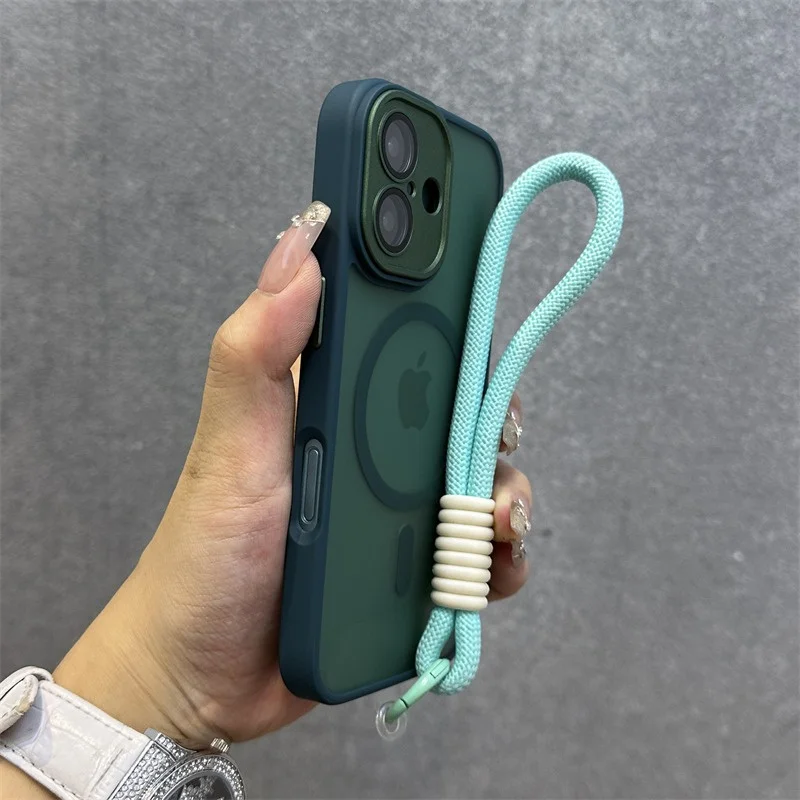 ตัวเลือกสินค้า เคสโทรศัพท์หรูหรา ป้องกันการตก สำหรับ iPhone ทุกรุ่น